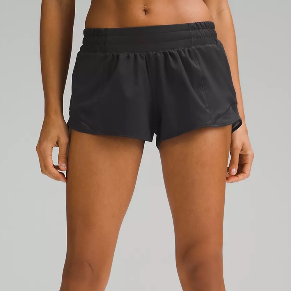 Lululemon Hotty Hot Lined 2.5” Shorts